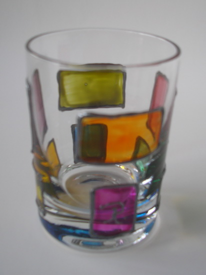 Panáčky 30 ml obdelníčky cín 6 ks