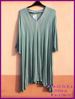 Halenové minišaty 3-4XL-V