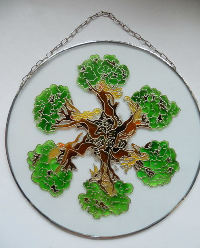 Mandala stromových víl